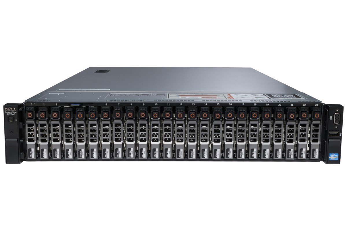 Dell PowerEdge R730 XD 24 BAY · 2.5" SFF