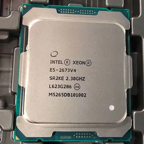 Intel® Xeon® Processor E5-2673V4